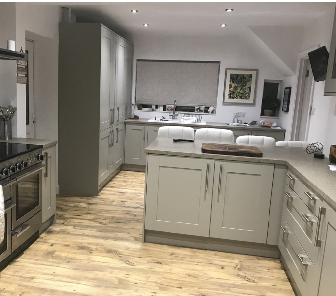 If you were getting a new kitchen what colour would you choose?