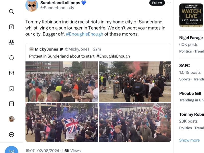 Thread 3 Starmer:  Digging has started, bigger shovel required