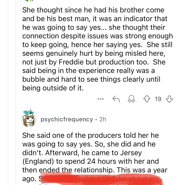 LOVE IS BLIND UK EDITION (Netflix)