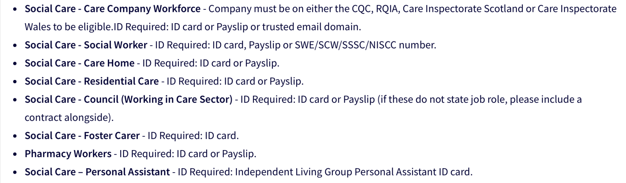 Teachers and school support staff now eligible for a Blue Light card