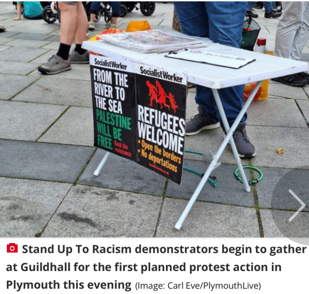 To think there's got to be at least a couple of MNers involved in the rioting ?