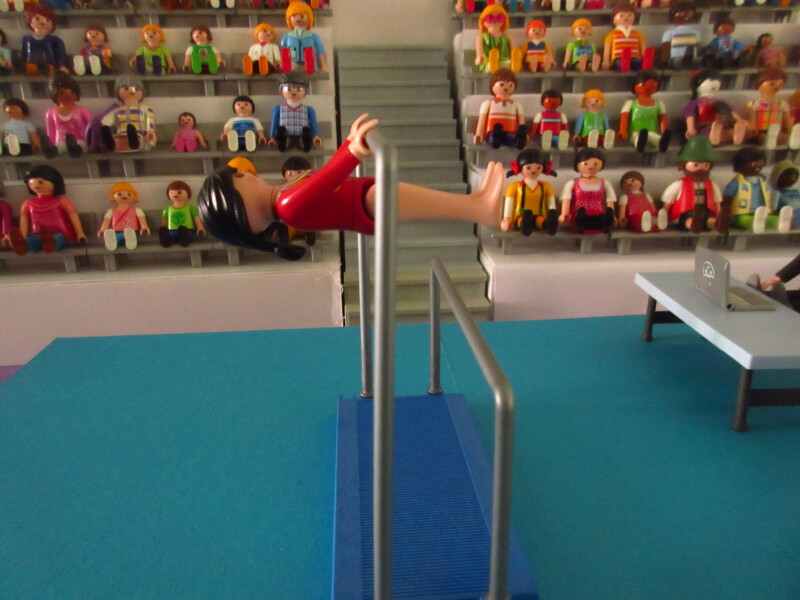 It's time for the Olympic Games for the Playmobil people in our house...