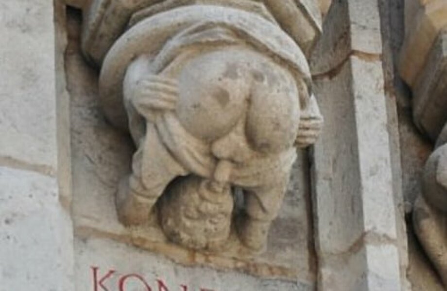 To wonder why penis graffiti is so common in the UK?