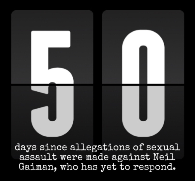Neil Gaiman accused of sexual assault