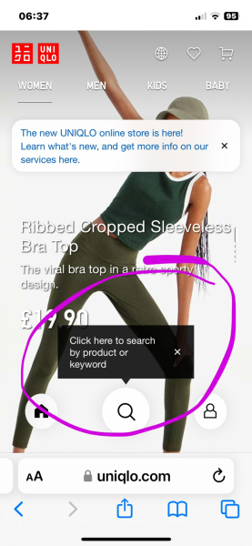 Is anyone else finding the new Uniqlo online store completely unusable?