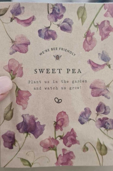 Does anyone know where I can buy these sweet pea seeds?