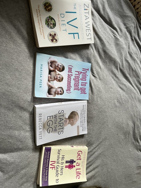 Egg quality supplements and feeling overwhelmed