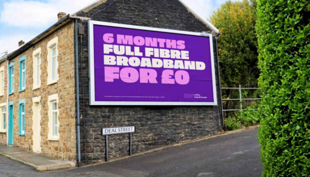 Utility Warehouse - The Cheapest Utility Provider In The UK - 6 Months FREE Full Fiber Broadband