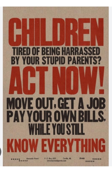 Know it all child!
