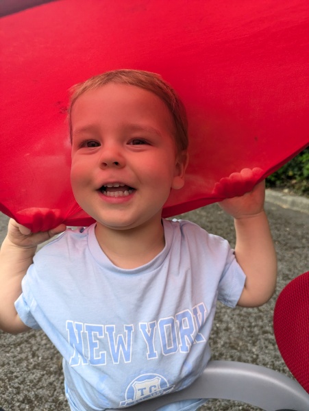 Toddler not settling in the nursery