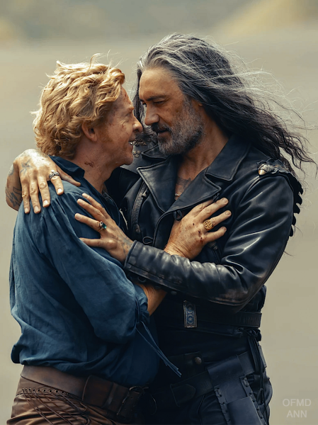 Our Flag Means Death: Thread 3. It's still utterly brilliant. We are still obsessed.