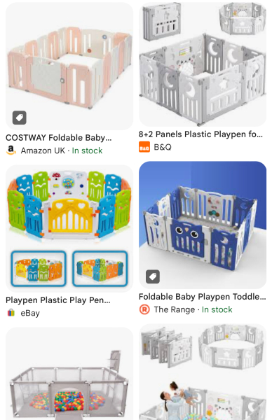 Aibu for thinking baby pens are necessary?