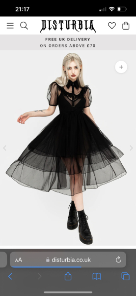 Wedding Guest Dress For Goth/Alt wedding.