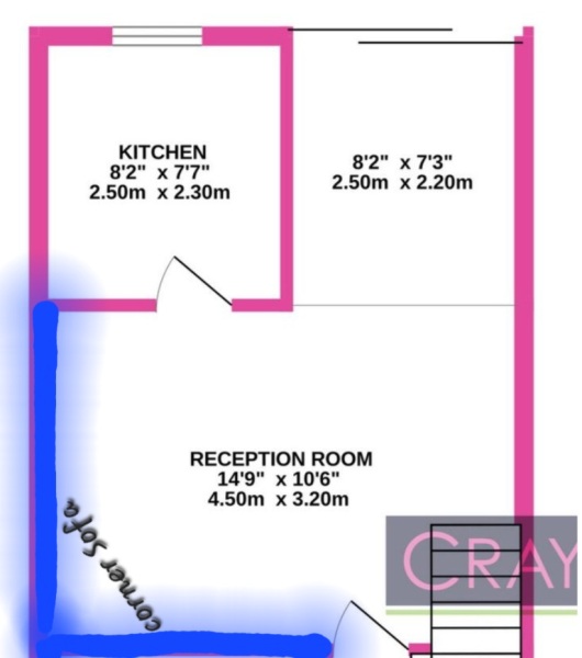 Can dark walls work in a room with limited light?