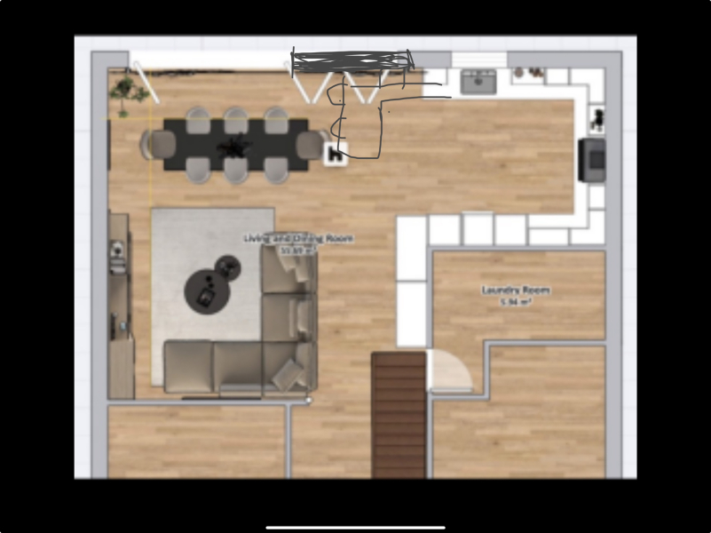 How useful/nice is a snug area in a kitchen diner extension?