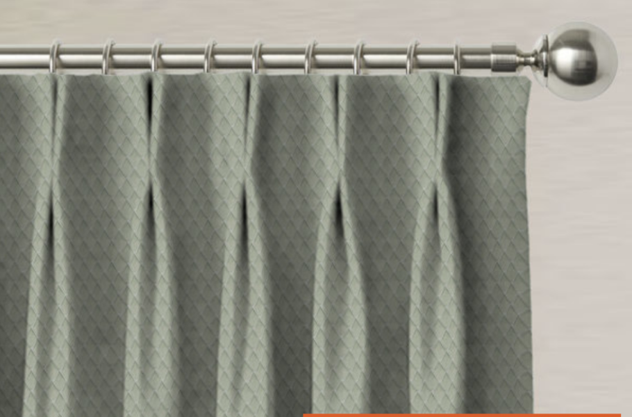 What curtain heading in this situation?
