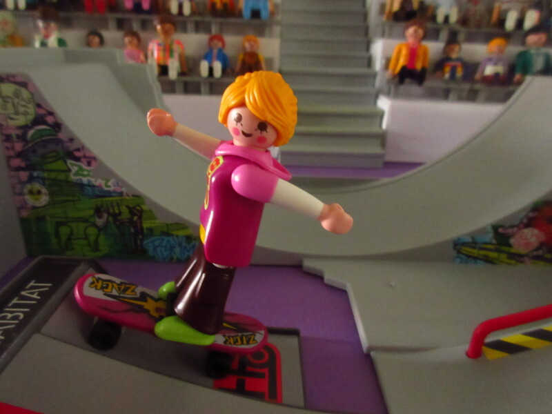 It's time for the Olympic Games for the Playmobil people in our house...