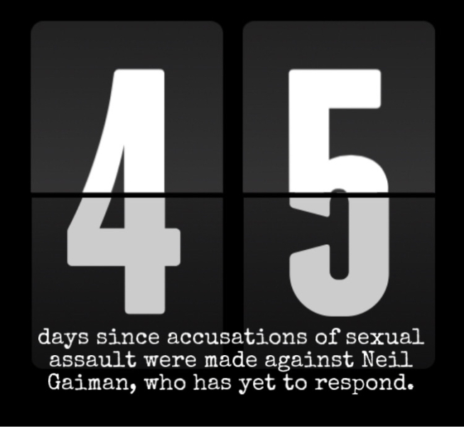 Neil Gaiman accused of sexual assault