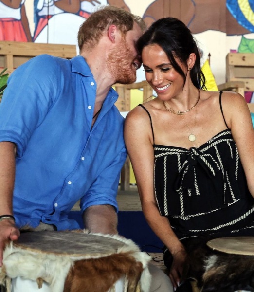 Meghan and Harry spotted out and about - Montecito Moments Edition