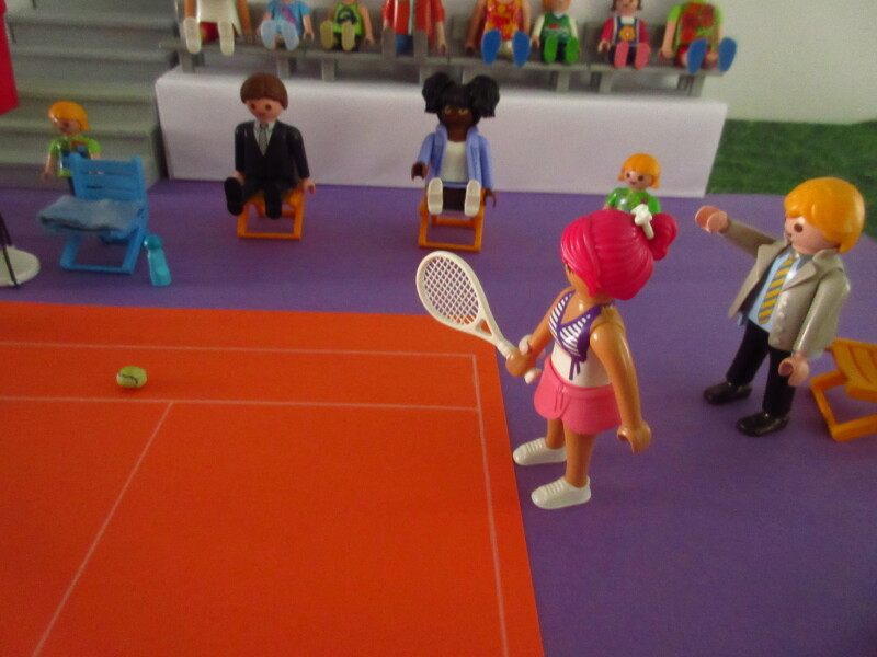 It's time for the Olympic Games for the Playmobil people in our house...