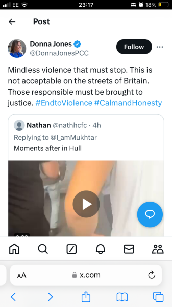 Thread 4 Starmer: Fighting back with brooms and community.