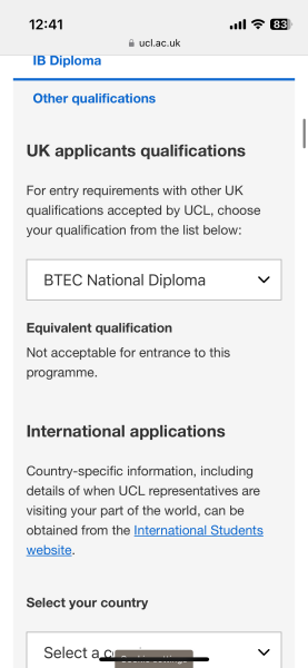 If your dc did BTECs, do you say they have A levels?