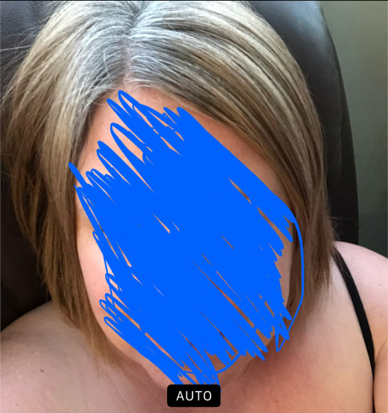 Have you had to let your hair grow grey? Support please