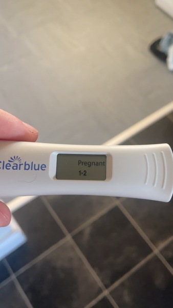 Digital tests all positive and test strips all negative?