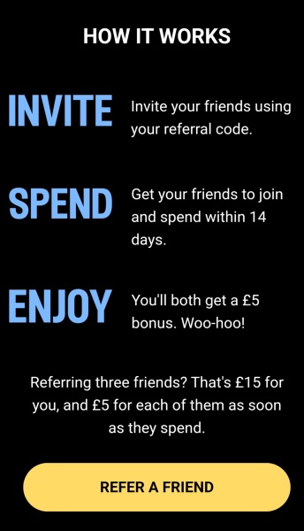Airtime Rewards Get Cashback Automatically On Your Card Purchases £5 Free Plus £5 Per Referral