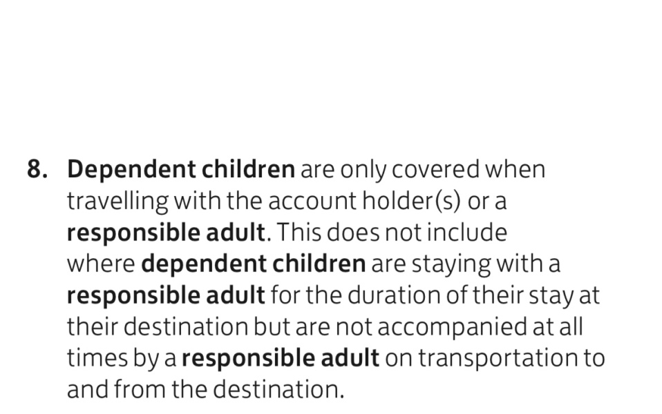 To say no to 16year olds flying alone