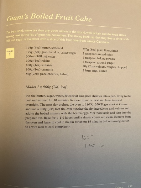 Critique my boiled fruit cake - how can I do better?