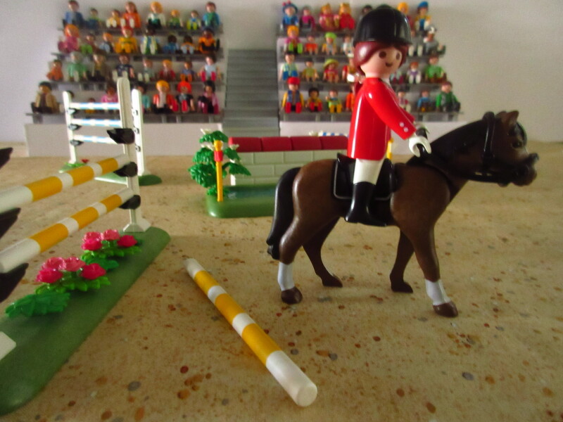 It's time for the Olympic Games for the Playmobil people in our house...