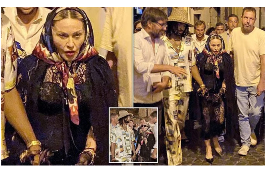 Madonna’s younger men
