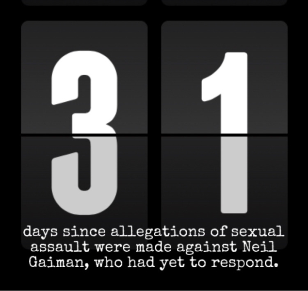 Neil Gaiman accused of sexual assault