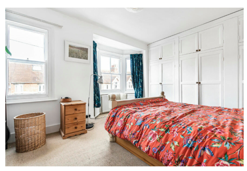 Can you help me make our master bedroom look less tired for house sale??