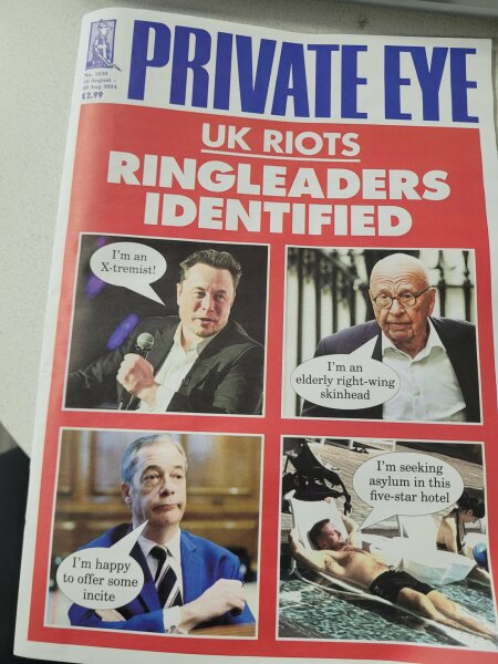 To blame Nigel Farage personally for this mess.