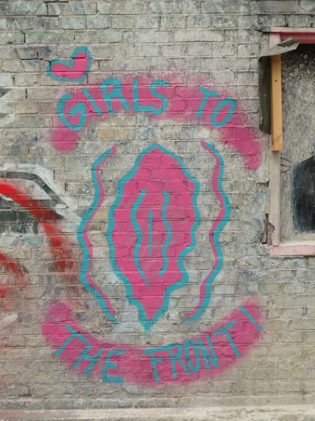 To wonder why penis graffiti is so common in the UK?