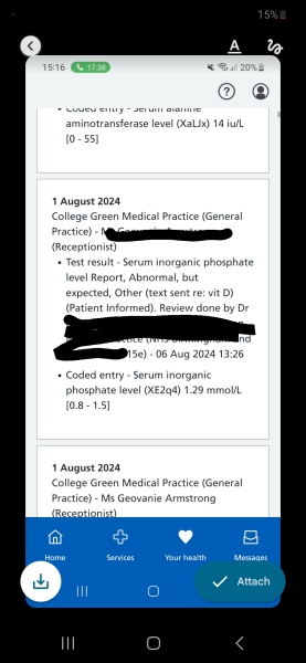 All my blood tests have come back as abnormal