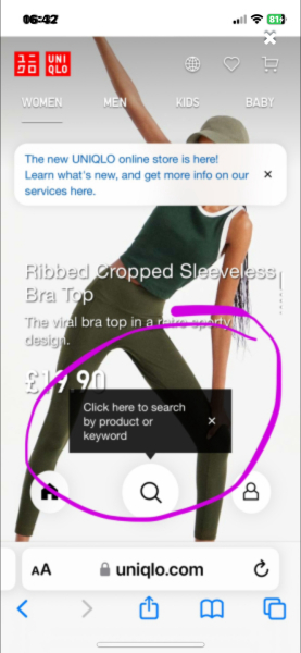Is anyone else finding the new Uniqlo online store completely unusable?