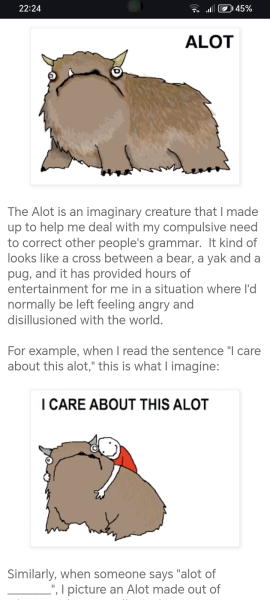 AIBU to say it's not "ect"