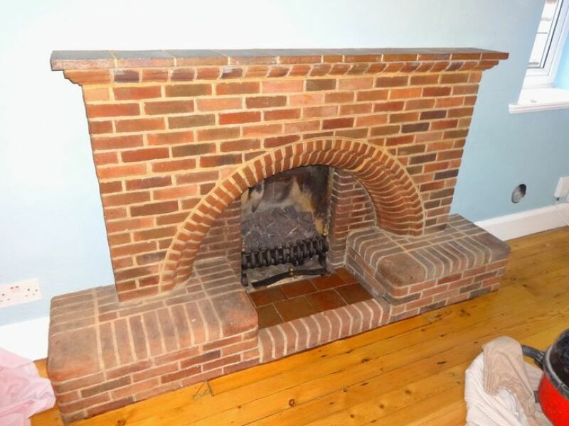 1930s original fireplace ideas.