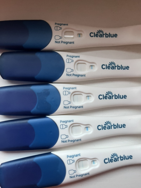 Cheap test positive? Advice please x