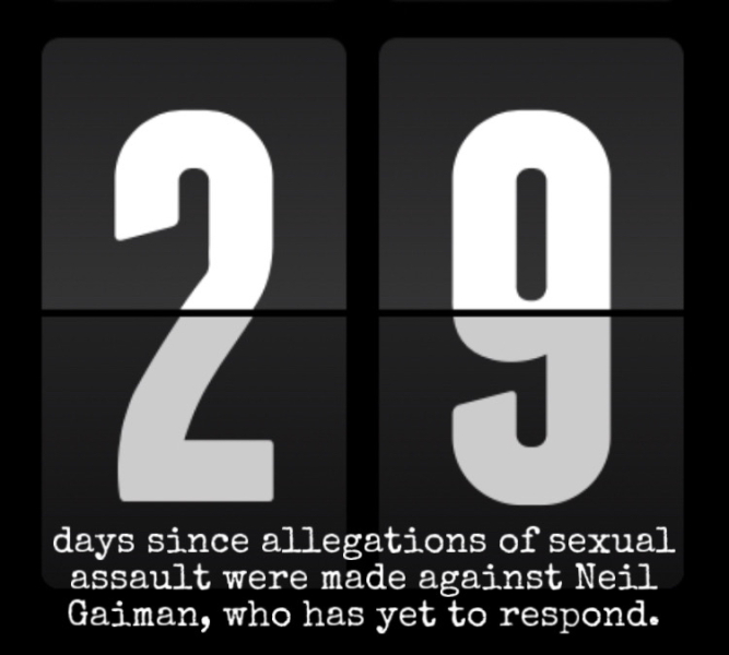 Neil Gaiman accused of sexual assault