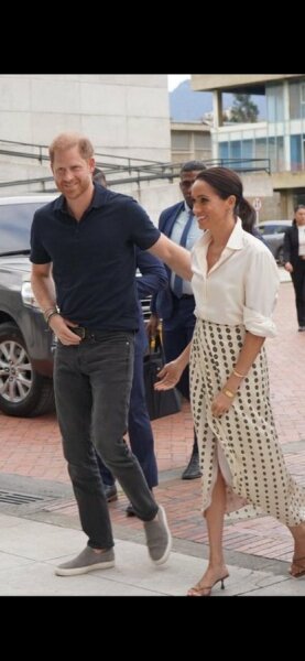 Meghan and Harry spotted out and about - Montecito Moments Edition
