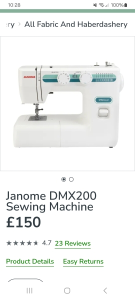 Which beginner sewing machine?