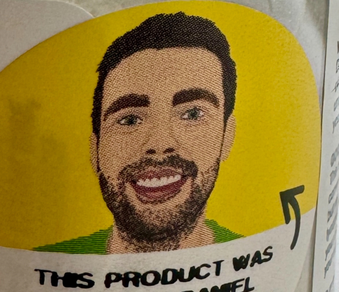 Does anyone else not like the Lush cartoon face stickers on their products?