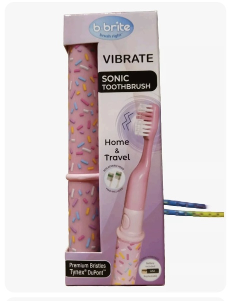 To tell you about this travel toothbrush!