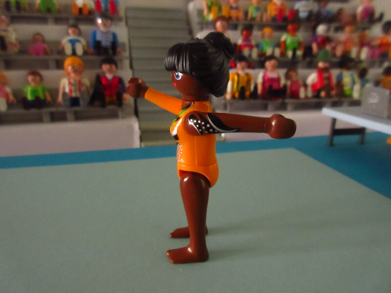 It's time for the Olympic Games for the Playmobil people in our house...