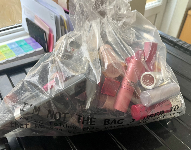 Join me in a beauty product buying ban or come and give me moral support!