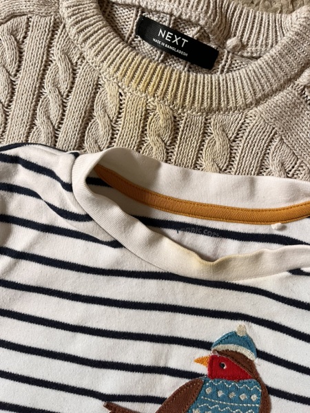 Laundering kids clothes - yellow stains